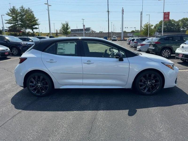 toyota corolla hatchback 2025 JTNC4MBE8S3251508 image toyota corolla hatchback 2025 JTNC4MBE8S3251508 image
